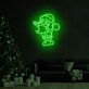 Santa LED Neon Sign