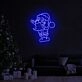 Santa LED Neon Sign