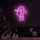 Santa LED Neon Sign