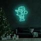 Santa LED Neon Sign