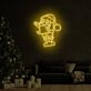 Santa LED Neon Sign