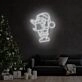 Santa LED Neon Sign