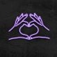 Heart Hands Neon Sign