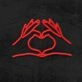 Heart Hands Neon Sign