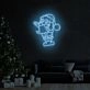 Santa LED Neon Sign