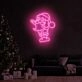 Santa LED Neon Sign