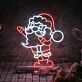 Santa LED Neon Sign