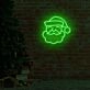 Santa Face LED Neon Sign