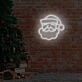 Santa Face LED Neon Sign