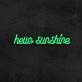 Hello Sunshine Neon Sign