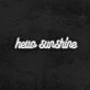 Hello Sunshine Neon Sign