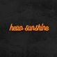 Hello Sunshine Neon Sign