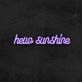 Hello Sunshine Neon Sign