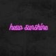 Hello Sunshine Neon Sign