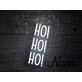 Ho Ho Ho Neon Sign