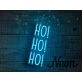 Ho Ho Ho Neon Sign