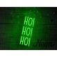 Ho Ho Ho Neon Sign