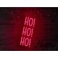 Ho Ho Ho Neon Sign