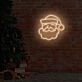 Santa Face LED Neon Sign