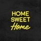 Home Sweet Home Neon Sign