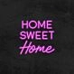 Home Sweet Home Neon Sign