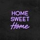 Home Sweet Home Neon Sign