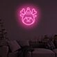 Reindeer LED Sign