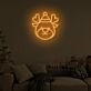 Reindeer LED Sign