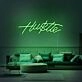 Hustler Neon Sign