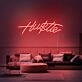 Hustler Neon Sign