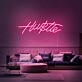 Hustler Neon Sign