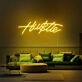 Hustler Neon Sign