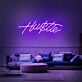 Hustler Neon Sign
