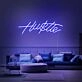 Hustler Neon Sign