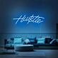 Hustler Neon Sign