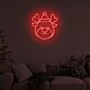 Reindeer LED Sign