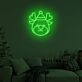 Reindeer LED Sign