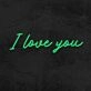 I Love You Neon Sign