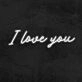 I Love You Neon Sign