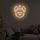 Reindeer LED Sign