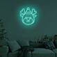 Reindeer LED Sign