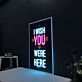 I Wish You Were Here Neon Sign