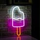 Ice Pop Neon Sign