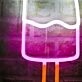Ice Pop Neon Sign