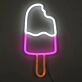 Ice Pop Neon Sign
