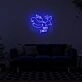 Merry christmas LED neon sign