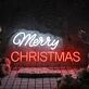 Merry Christmas LED Neon Sign