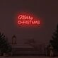 Merry Christmas LED Neon Sign