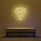Infinity Heart Neon Sign