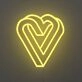Infinity Heart Neon Sign